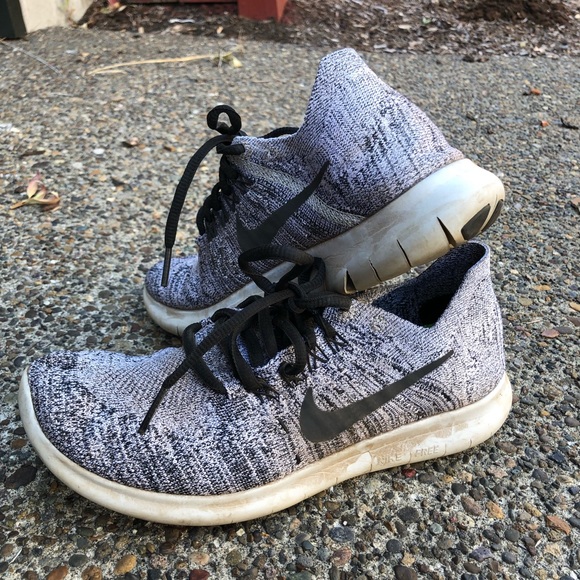 how to clean nike free flyknit